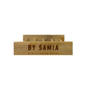 Saboneteira Quadrada de Bambu