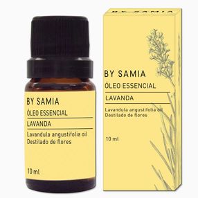 Óleo Essencial de Lavanda 10 ml