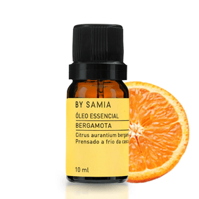 Óleo Essencial de Bergamota 10 ml