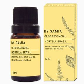 Óleo Essencial de Hortelã do Brasil 10 ml