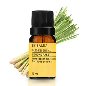 Óleo Essencial de Lemongrass 10 ml