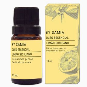 Óleo Essencial de Limão Siciliano 10 ml