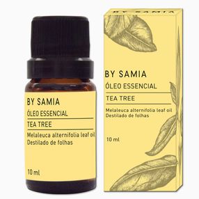 Óleo Essencial de Tea Tree (Melaleuca) 10 ml