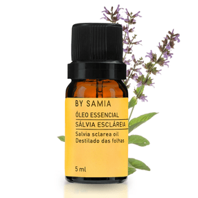 Óleo Essencial de Sálvia Esclaréia 5ml