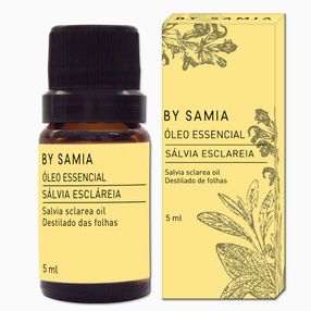 Óleo Essencial de Sálvia Esclaréia 5ml