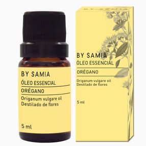 Óleo Essencial De Orégano 5ml