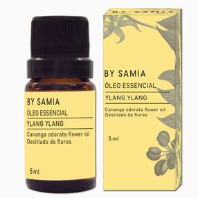 Óleo Essencial De Ylang-Ylang 5ml