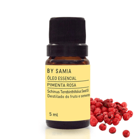 Óleo Essencial de Pimenta Rosa 05 ml