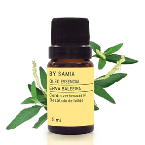 Óleo Essencial de Erva Baleeira 05 ml