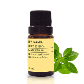 Óleo Essencial de Manjericão 05 ml