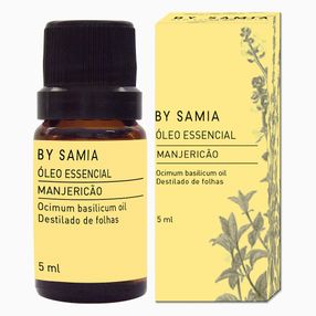 Óleo Essencial de Manjericão 05 ml