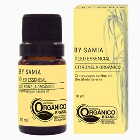 Óleo Essencial de Citronela de 10ml Orgânico