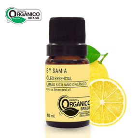 Óleo Essencial de Limão Siciliano 10 ml Orgânico