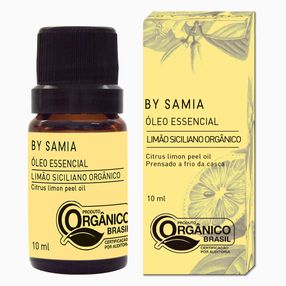 Óleo Essencial de Limão Siciliano 10 ml Orgânico