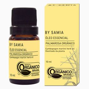 Óleo Essencial de Palmarosa 10 ml Orgânico