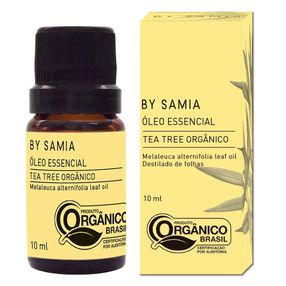 Óleo Essencial de Tea Tree (Melaleuca) 10 ml Orgânico