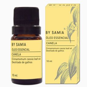 Óleo Essencial de Canela Folhas
