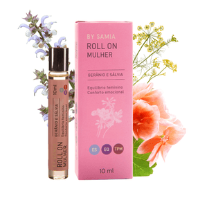 Roll On Mulher 10ml