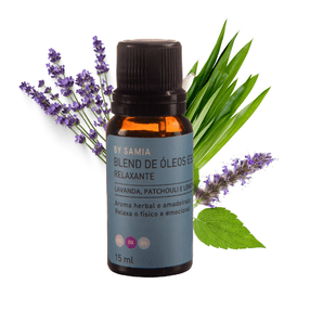 Blend de Óleos Relaxante 15ml