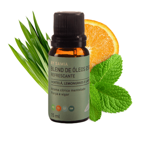 Blend de Óleos Refrescante 15ml
