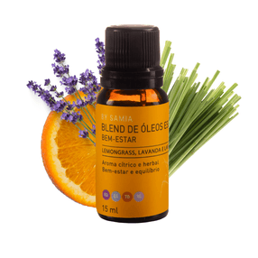 Blend de Óleos Bem Estar 15ml