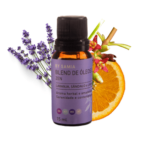 Blend de Óleos Zen 15ml