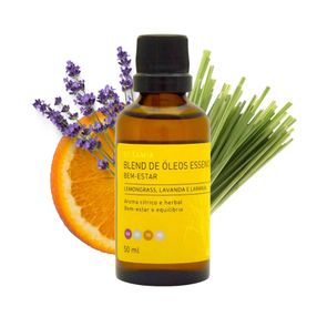 Blend de Óleos Bem Estar - 50 ml