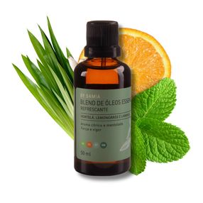 Blend de Óleos Refrescante 50ml