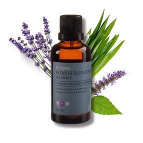Blend de Óleos Relaxante 50ml