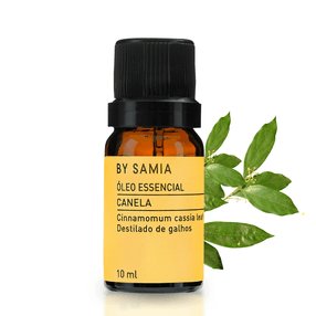 Óleo Essencial de Canela Folhas