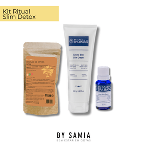 Kit Ritual Slim Detox By Samia
