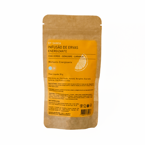 Chá Infusão Energizante By Samia