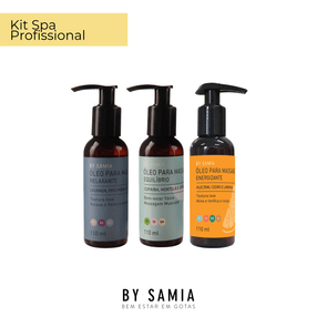 Kit Spa Profissional By Samia