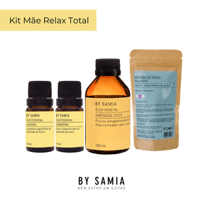Kit Mãe Relax Total By Samia