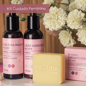 Kit Cuidado Feminino By Samia
