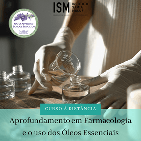 Curso de Extensão Universitária Aprofundamento em Farmacologia e o uso dos Óleos Essenciais