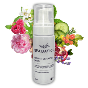 Espuma de Limpeza Facial Spa Basics 150ml