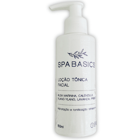 Loção Tônica Facial Spa Basics 150ml