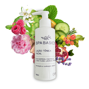 Loção Tônica Facial Spa Basics 150ml