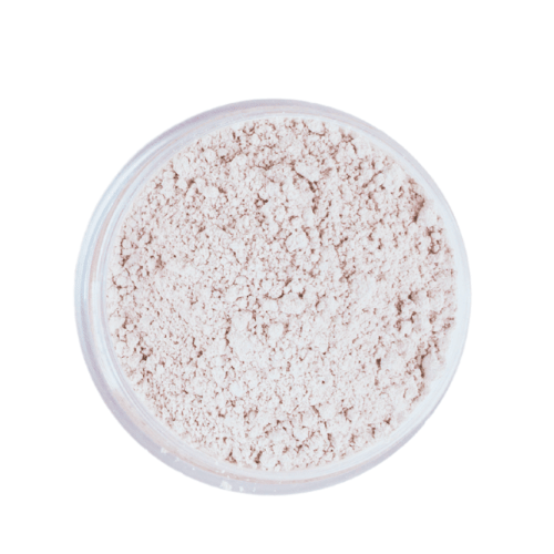 Textura-da-Argila-Complex-Acalma-Spa-Basics-com-argila-branca-em-po-em-um-recipiente-circular.