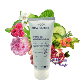 Creme de Massagem Slim Spa Basics 100g