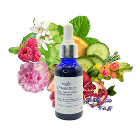 Sérum Capilar Tônico e Fortalecedor Spa Basics 30ml