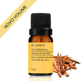 Óleo Essencial de Sândalo 5ml