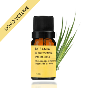 Óleo Essencial de Palmarosa 05ml