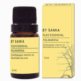 Óleo Essencial de Palmarosa 05ml