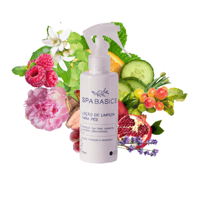 Loção de Limpeza para os Pés Spa Basics 150ml