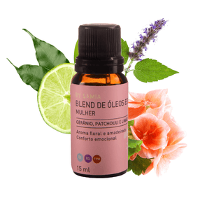 Blend de Óleos Mulher 15ml