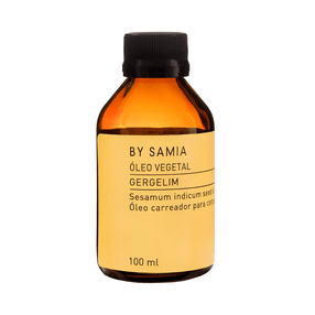Óleo Vegetal de Gergelim 100 ml