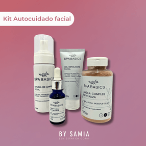 Kit Autocuidado Facial By Samia