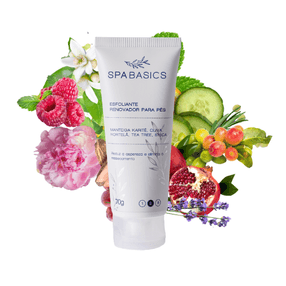 Esfoliante para pés Spa Basics 70g